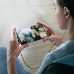 Casti audio cu microfon Joyroom JR-EC06, In-ear, Control pe fir, USB-C, Lungime cablu 1.2m, Gri 16 - lerato.ro