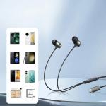 Casti audio cu microfon Joyroom JR-EC06, In-ear, Control pe fir, USB-C, Lungime cablu 1.2m, Gri 13 - lerato.ro