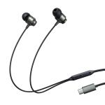 Casti audio cu microfon Joyroom JR-EC06, In-ear, Control pe fir, USB-C, Lungime cablu 1.2m, Gri 7 - lerato.ro