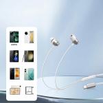 Casti audio cu microfon Joyroom JR-EC06, In-ear, Control pe fir, USB-C, Lungime cablu 1.2m, Argintiu 11 - lerato.ro