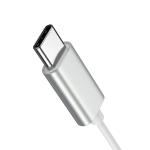 Casti audio cu microfon Joyroom JR-EC06, In-ear, Control pe fir, USB-C, Lungime cablu 1.2m, Argintiu 7 - lerato.ro