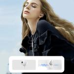 Casti audio cu microfon Joyroom JR-EC06, In-ear, Control pe fir, USB-C, Lungime cablu 1.2m, Argintiu 3 - lerato.ro
