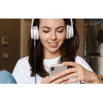 Cablu audio Joyroom SY-A06, tata Lightning la tata jack 3.5 mm, 1.2m, Negru 3 - lerato.ro