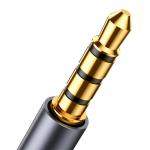 Cablu audio prelungitor Joyroom SY-A09, Jack 3.5 tata la Jack 3.5 mama, 1.2m, Negru 5 - lerato.ro