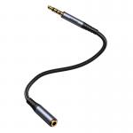 Cablu audio prelungitor Joyroom SY-A09, Jack 3.5 tata la Jack 3.5 mama, 1.2m, Negru 3 - lerato.ro