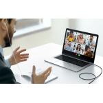 Cablu audio prelungitor Joyroom SY-A09, Jack 3.5 tata la Jack 3.5 mama, 1.2m, Negru 4 - lerato.ro