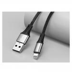 Cablu date USB la Lightning 3A pentru incarcare rapida si transfer date Joyroom S-0230N1, 480 Mbps, 0.2m, Negru 16 - lerato.ro