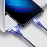 Cablu date USB la Lightning 3A pentru incarcare rapida si transfer date Joyroom S-0230N1, 480 Mbps, 0.2m, Negru 4 - lerato.ro