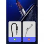 Cablu date USB la Lightning 3A pentru incarcare rapida si transfer date Joyroom S-0230N1, 480 Mbps, 0.2m, Negru 9 - lerato.ro