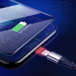 Cablu date USB la Lightning 3A pentru incarcare rapida si transfer date Joyroom S-1030N1, 480 Mbps, 1m, Negru 16 - lerato.ro