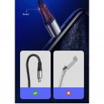 Cablu date USB la Lightning 3A pentru incarcare rapida si transfer date Joyroom S-1030N1, 480 Mbps, 1m, Negru 7 - lerato.ro