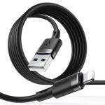 Cablu pentru incarcare si transfer de date Joyroom S-1224N2, USB/Lightning, 2.4A, 1.2m, Negru 7 - lerato.ro