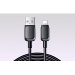 Cablu pentru incarcare si transfer de date Joyroom S-AL012A14, USB/Lightning, 2.4A, 1.2m, Negru 3 - lerato.ro