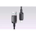 Cablu pentru incarcare si transfer de date Joyroom S-AL012A14, USB/Lightning, 2.4A, 1.2m, Negru 4 - lerato.ro