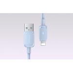 Cablu pentru incarcare si transfer de date Joyroom S-AL012A14, USB/Lightning, 2.4A, 1.2m, Albastru 4 - lerato.ro