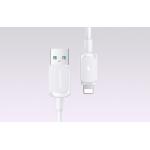 Cablu pentru incarcare si transfer de date Joyroom S-AL012A14, USB/Lightning, 2.4A, 1.2m, Alb 4 - lerato.ro