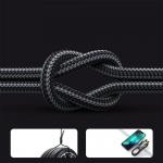 Cablu pentru incarcare si transfer de date Joyroom S-UL012A20, USB/Lightning, 2.4A, 20W, 2m, Negru 5 - lerato.ro