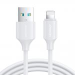 Cablu pentru incarcare si transfer de date Joyroom S-UL012A9, USB/Lightning, 2.4A, 1m, Alb 2 - lerato.ro