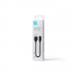 Cablu pentru incarcare si transfer de date Joyroom S-UL012A9, USB/Lightning, 2.4A, 25cm, Negru 3 - lerato.ro