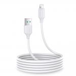 Cablu pentru incarcare si transfer de date Joyroom S-UL012A9, USB/Lightning, 2.4A, 2m, Alb 8 - lerato.ro