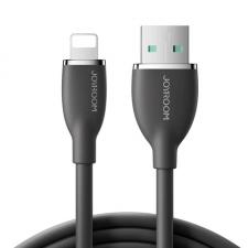 Cabluri de date si incarcare, Cablu pentru incarcare si transfer de date Joyroom SA29-AL3, USB/Lightning, 3A, 1.2m, Negru, lerato.ro