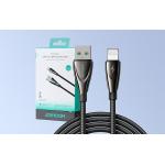 Cablu pentru incarcare si transfer de date Joyroom SA31-AL3, USB/Lightning, 3A, 1.2m, Negru 4 - lerato.ro
