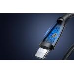 Cablu pentru incarcare si transfer de date Joyroom SA31-AL3, USB/Lightning, 3A, 1.2m, Negru 5 - lerato.ro