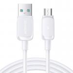 Cablu pentru incarcare si transfer de date Joyroom S-AM018A14, USB/Micro-USB, 2.4A, 2m, Alb 2 - lerato.ro