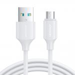 Cablu pentru incarcare si transfer de date Joyroom S-UM018A9, USB/Micro-USB, 2.4A, 1m, Alb 7 - lerato.ro