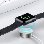 Cablu pentru incarcare Joyroom S-IW005 compatibil cu Apple Watch, USB-C, Incarcare magnetica, 2.5W, 1.5m, Alb 4 - lerato.ro