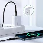 Cablu date USB-C la Lightning MFI 2.4A pentru incarcare rapida si transfer date Joyroom S-1224K2, PD 20W, 480 Mbps, 1.2m, Negru 14 - lerato.ro