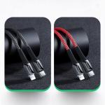 Cablu date USB-C la Lightning MFI 2.4A pentru incarcare rapida si transfer date Joyroom S-1224K2, PD 20W, 480 Mbps, 1.2m, Negru 12 - lerato.ro