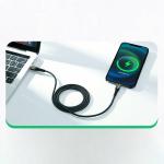 Cablu date USB-C la Lightning MFI 2.4A pentru incarcare rapida si transfer date Joyroom S-1224K2, PD 20W, 480 Mbps, 1.2m, Negru 9 - lerato.ro