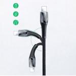 Cablu date USB-C la Lightning MFI 2.4A pentru incarcare rapida si transfer date Joyroom S-1224K2, PD 20W, 480 Mbps, 1.2m, Negru 5 - lerato.ro