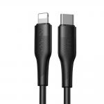 Cablu pentru incarcare si transfer de date Joyroom S-1224M3, USB Type-C/Lightning, PD 20W, 1.2m, Negru 5 - lerato.ro