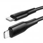 Cablu pentru incarcare si transfer de date Joyroom S-1224M3, USB Type-C/Lightning, PD 20W, 1.2m, Negru 7 - lerato.ro