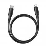 Cablu pentru incarcare si transfer de date Joyroom S-1224M3, USB Type-C/Lightning, PD 20W, 1.2m, Negru