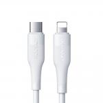 Cablu pentru incarcare si transfer de date Joyroom S-1224M3, USB Type-C/Lightning, PD 20W, 1.2m, Alb 2 - lerato.ro