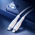 Cablu pentru incarcare si transfer de date Joyroom S-1224M3, USB Type-C/Lightning, PD 20W, 1.2m, Alb 9 - lerato.ro