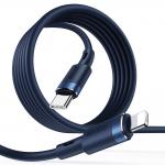 Cablu pentru incarcare si transfer de date Joyroom S-1224N9, USB Type-C/Lightning, PD 20W, 1.2m, Bleumarin 5 - lerato.ro