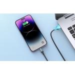 Cablu pentru incarcare si transfer de date Joyroom S-CL020A10, USB-C/Lightning, 20W, 3m, Negru 4 - lerato.ro