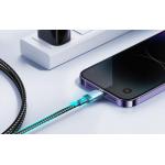 Cablu pentru incarcare si transfer de date Joyroom S-CL020A10, USB-C/Lightning, 20W, 3m, Negru 5 - lerato.ro