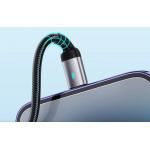 Cablu pentru incarcare si transfer de date Joyroom S-CL020A10, USB-C/Lightning, 20W, 3m, Negru 3 - lerato.ro