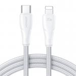 Cablu pentru incarcare si transfer de date Joyroom S-CL020A11, USB-C/Lightning, PD 20W, 1.2m, Alb 2 - lerato.ro
