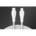 Cablu pentru incarcare si transfer de date Joyroom S-CL020A11, USB-C/Lightning, PD 20W, 1.2m, Alb 3 - lerato.ro