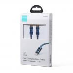 Cablu pentru incarcare si transfer de date Joyroom S-CL020A12, USB Type-C/Lightning, PD 20W, 1.2m, Albastru 3 - lerato.ro