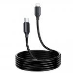 Cablu pentru incarcare si transfer de date Joyroom S-CL020A9, USB Type-C/Lightning, PD 20W, 2m, Negru 3 - lerato.ro
