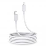 Cablu pentru incarcare si transfer de date Joyroom S-CL020A9, USB Type-C/Lightning, PD 20W, 2m, Alb 4 - lerato.ro
