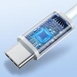 Cablu pentru incarcare si transfer de date Joyroom S-M430, USB Type-C/Lightning, PD 27W, 1.2m, Alb