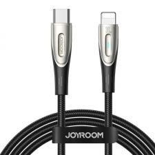 Cablu pentru incarcare si transfer de date Joyroom SA27-CL3, USB-C/Lightning, 3A, 30W, 1.2m, Negru